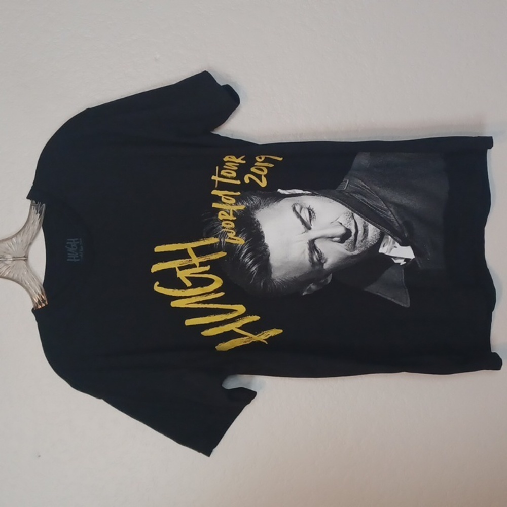Hugh Jackman World Tour 2019 Black Tee